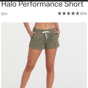 Vuori Halo Performance Shorts 2.25”